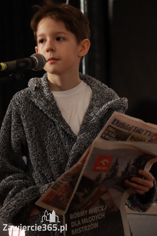 Fotorelacja: Koncert BAJKI NA DZIEŃ BABCI I DZIADKA w Pałacyku nad Wartą w Zawierciu