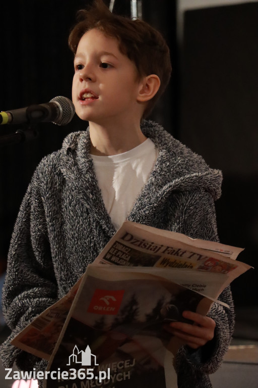 Fotorelacja: Koncert BAJKI NA DZIEŃ BABCI I DZIADKA w Pałacyku nad Wartą w Zawierciu