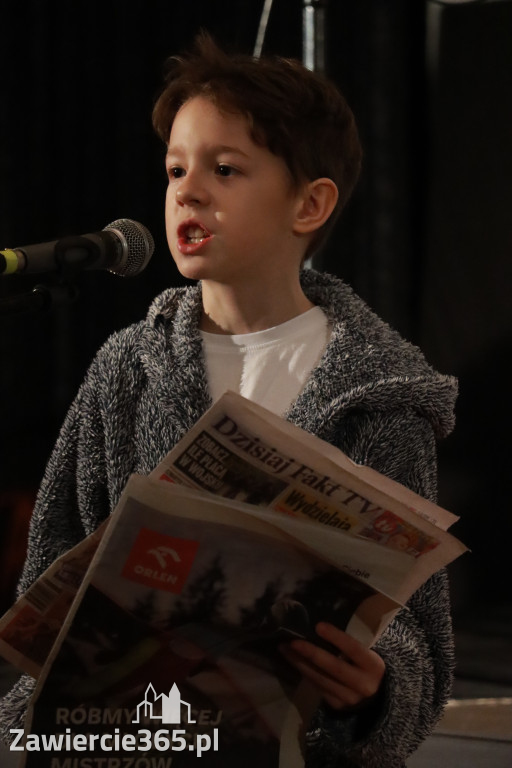 Fotorelacja: Koncert BAJKI NA DZIEŃ BABCI I DZIADKA w Pałacyku nad Wartą w Zawierciu