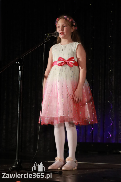 Fotorelacja: Koncert BAJKI NA DZIEŃ BABCI I DZIADKA w Pałacyku nad Wartą w Zawierciu