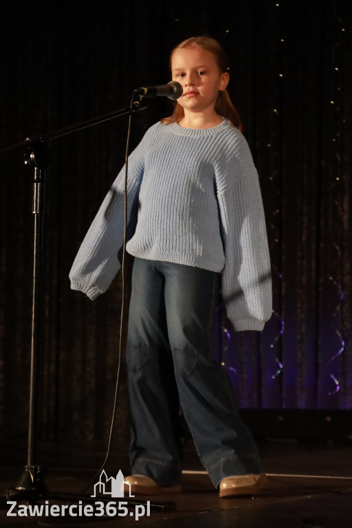 Fotorelacja: Koncert BAJKI NA DZIEŃ BABCI I DZIADKA w Pałacyku nad Wartą w Zawierciu