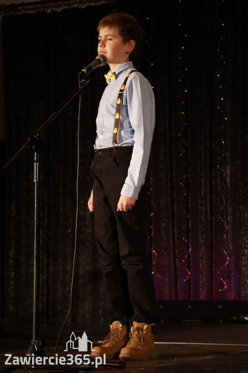 Fotorelacja: Koncert BAJKI NA DZIEŃ BABCI I DZIADKA w Pałacyku nad Wartą w Zawierciu