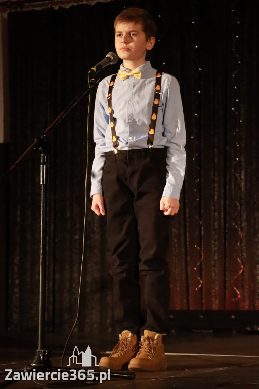 Fotorelacja: Koncert BAJKI NA DZIEŃ BABCI I DZIADKA w Pałacyku nad Wartą w Zawierciu