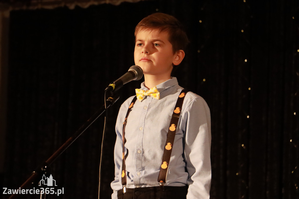 Fotorelacja: Koncert BAJKI NA DZIEŃ BABCI I DZIADKA w Pałacyku nad Wartą w Zawierciu