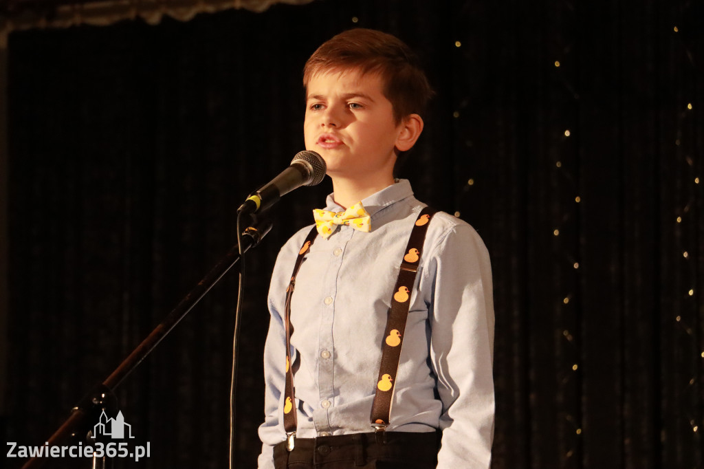 Fotorelacja: Koncert BAJKI NA DZIEŃ BABCI I DZIADKA w Pałacyku nad Wartą w Zawierciu