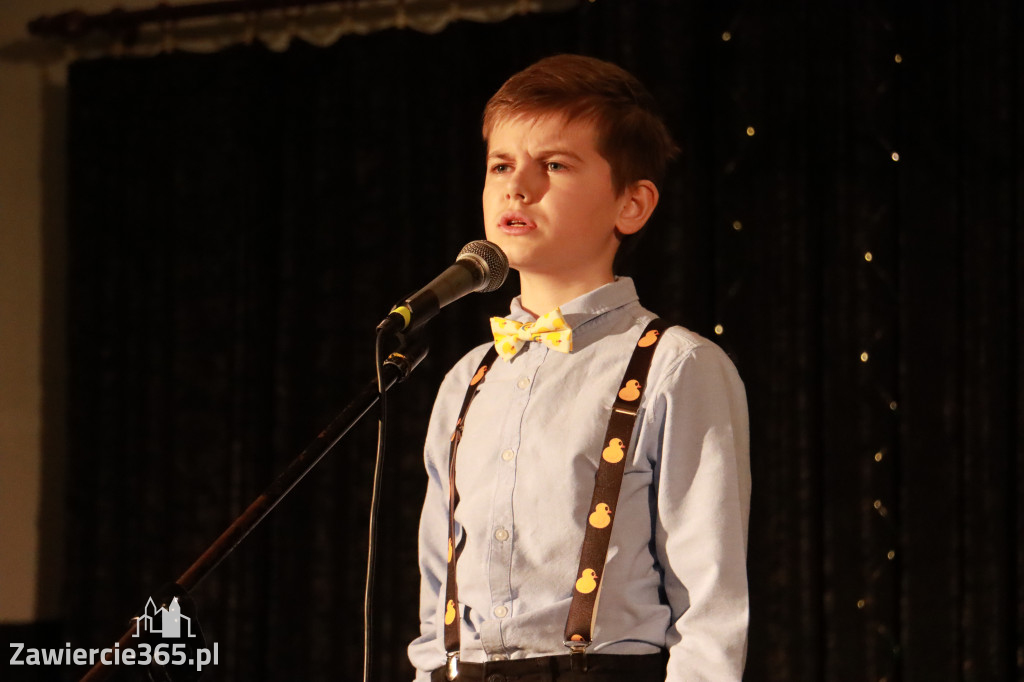 Fotorelacja: Koncert BAJKI NA DZIEŃ BABCI I DZIADKA w Pałacyku nad Wartą w Zawierciu