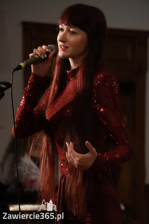 Fotorelacja: Koncert BAJKI NA DZIEŃ BABCI I DZIADKA w Pałacyku nad Wartą w Zawierciu