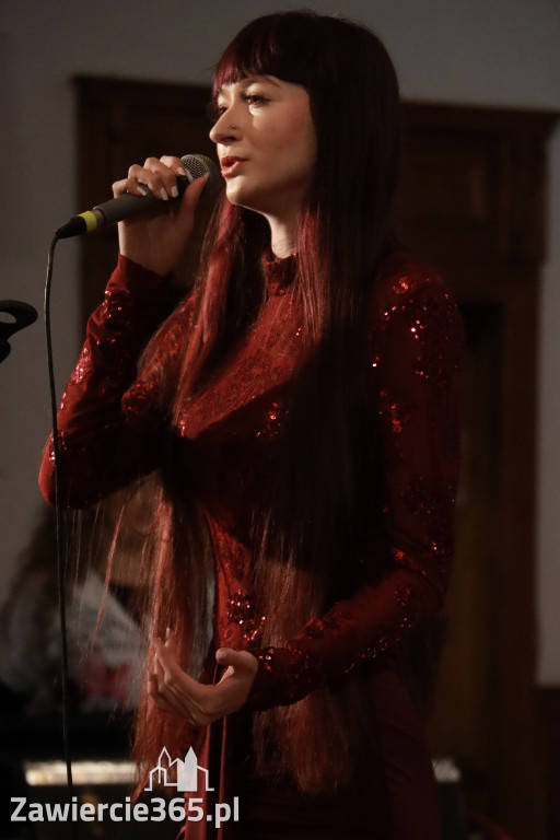 Fotorelacja: Koncert BAJKI NA DZIEŃ BABCI I DZIADKA w Pałacyku nad Wartą w Zawierciu