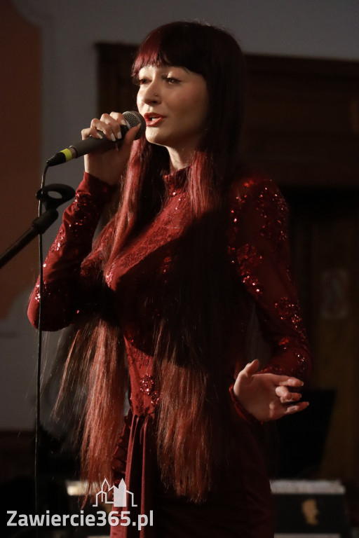 Fotorelacja: Koncert BAJKI NA DZIEŃ BABCI I DZIADKA w Pałacyku nad Wartą w Zawierciu