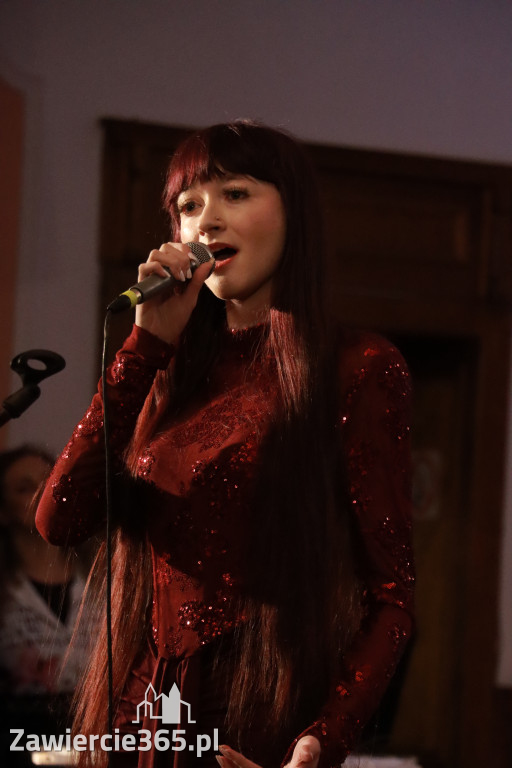 Fotorelacja: Koncert BAJKI NA DZIEŃ BABCI I DZIADKA w Pałacyku nad Wartą w Zawierciu