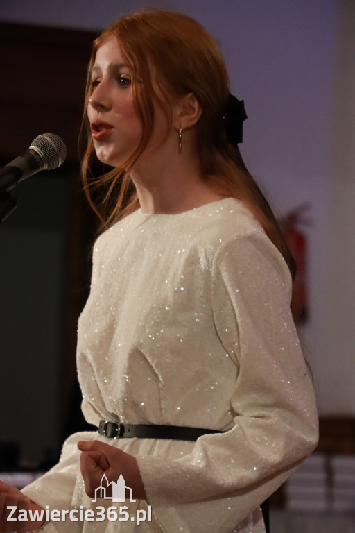 Fotorelacja: Koncert BAJKI NA DZIEŃ BABCI I DZIADKA w Pałacyku nad Wartą w Zawierciu