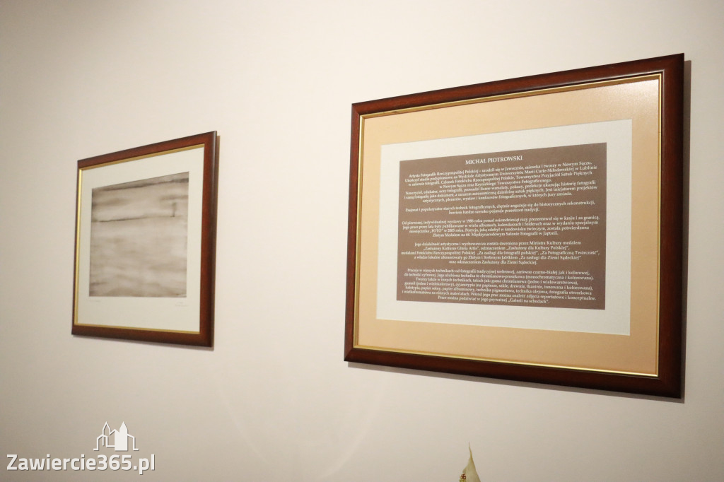 Fotorelacja: Wernisaż wystawy fotografii artystycznej w MOK Zawiercie