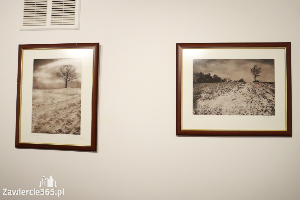 Fotorelacja: Wernisaż wystawy fotografii artystycznej w MOK Zawiercie