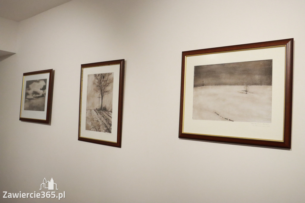 Fotorelacja: Wernisaż wystawy fotografii artystycznej w MOK Zawiercie