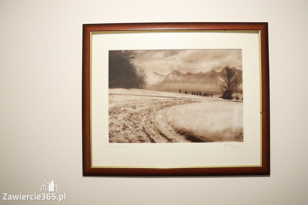 Fotorelacja: Wernisaż wystawy fotografii artystycznej w MOK Zawiercie