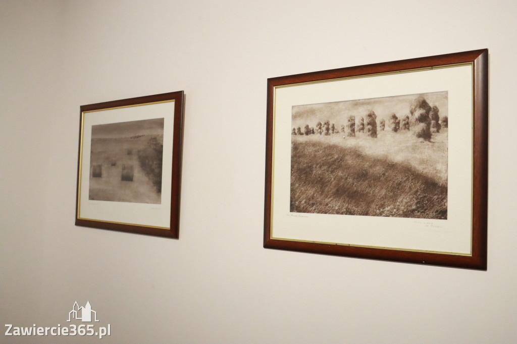 Fotorelacja: Wernisaż wystawy fotografii artystycznej w MOK Zawiercie