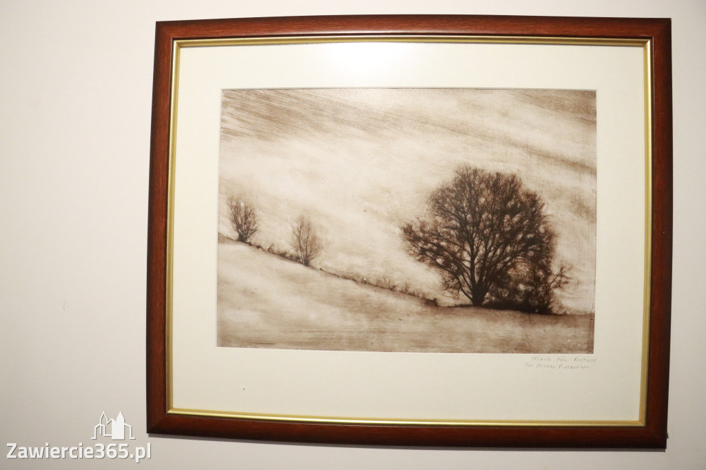 Fotorelacja: Wernisaż wystawy fotografii artystycznej w MOK Zawiercie