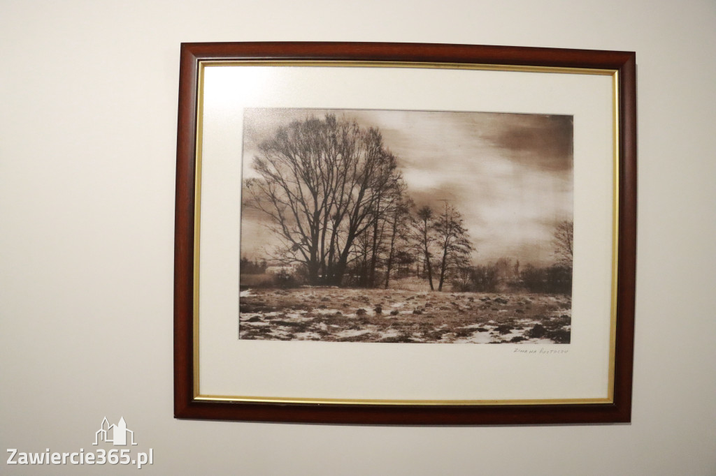 Fotorelacja: Wernisaż wystawy fotografii artystycznej w MOK Zawiercie