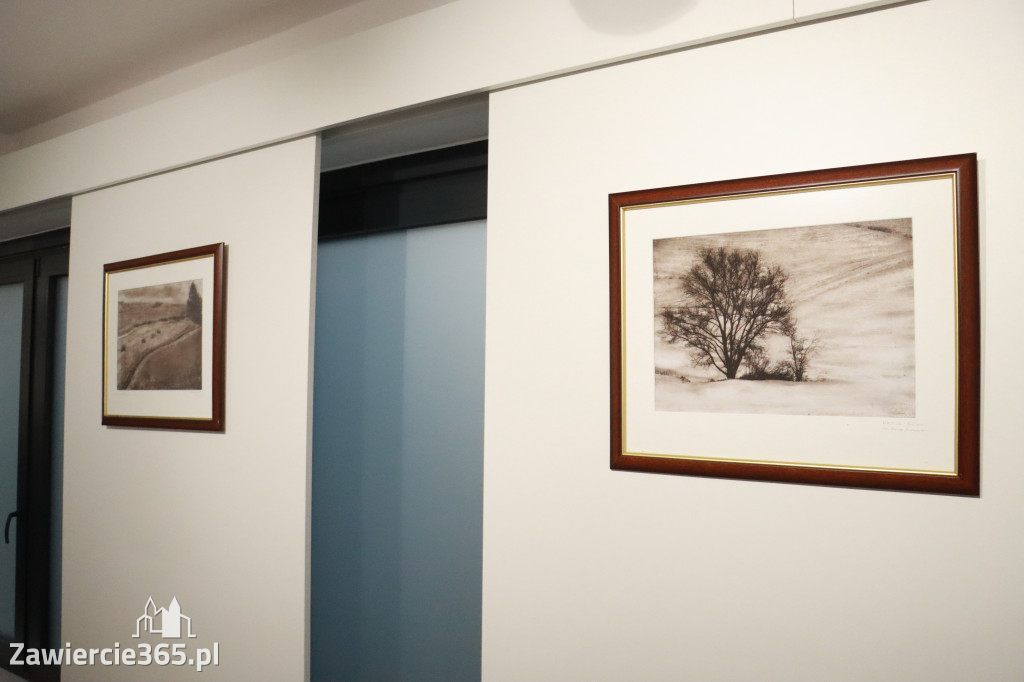 Fotorelacja: Wernisaż wystawy fotografii artystycznej w MOK Zawiercie