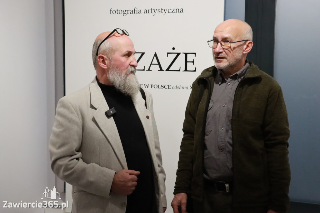 Fotorelacja: Wernisaż wystawy fotografii artystycznej w MOK Zawiercie