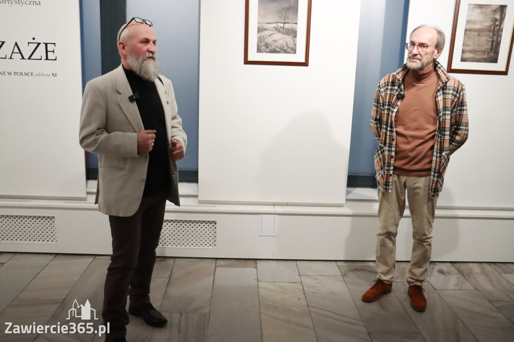 Fotorelacja: Wernisaż wystawy fotografii artystycznej w MOK Zawiercie