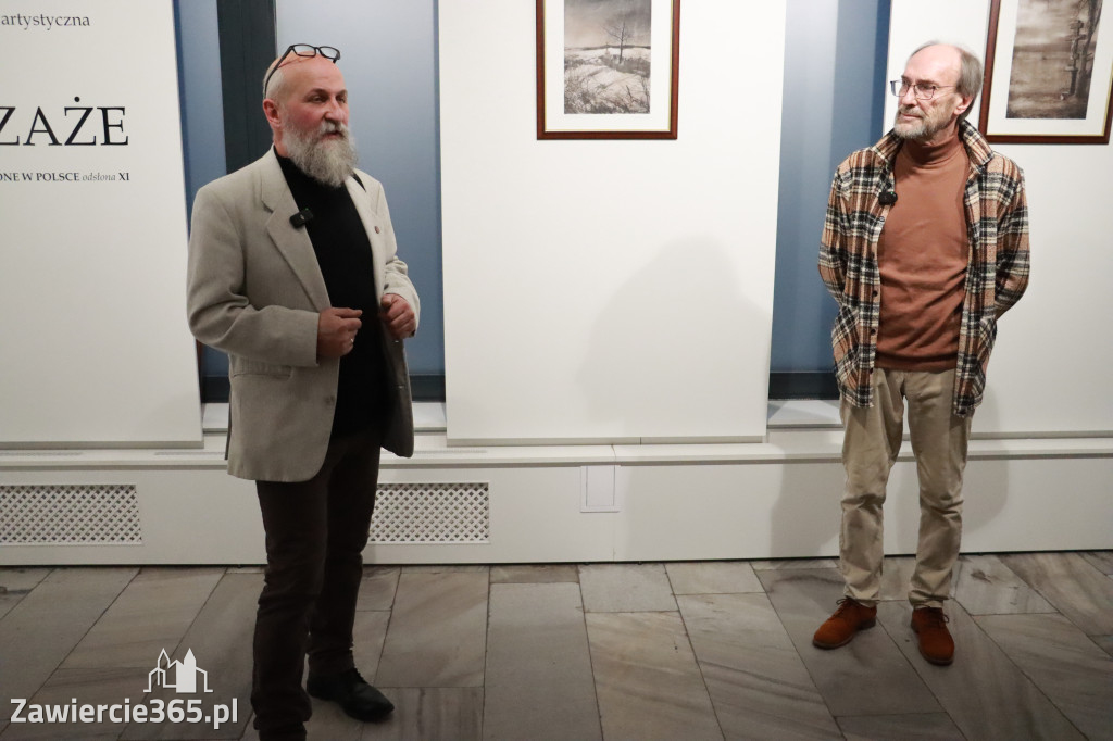 Fotorelacja: Wernisaż wystawy fotografii artystycznej w MOK Zawiercie