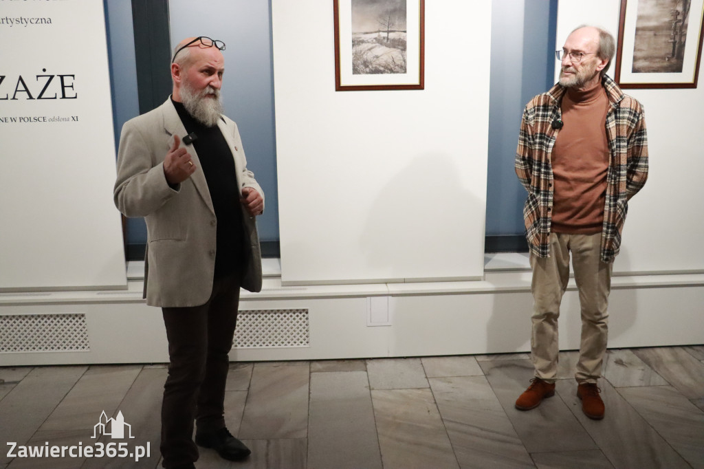 Fotorelacja: Wernisaż wystawy fotografii artystycznej w MOK Zawiercie