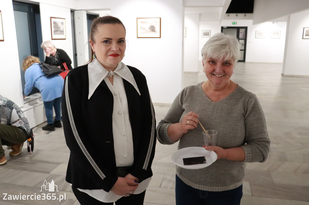 Fotorelacja: Wernisaż wystawy fotografii artystycznej w MOK Zawiercie