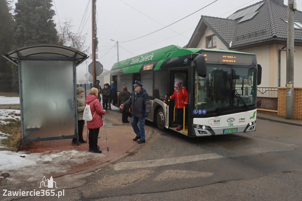 Fotorelacja: Karnawałowy Marsz Nordic Walking w Zawierciu