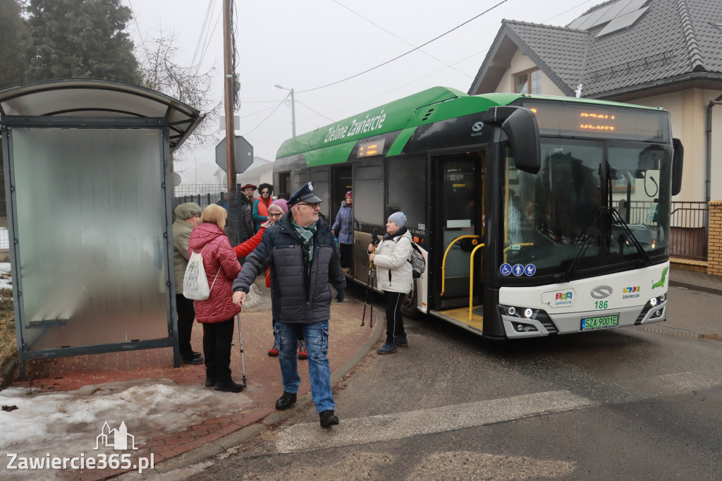 Fotorelacja: Karnawałowy Marsz Nordic Walking w Zawierciu