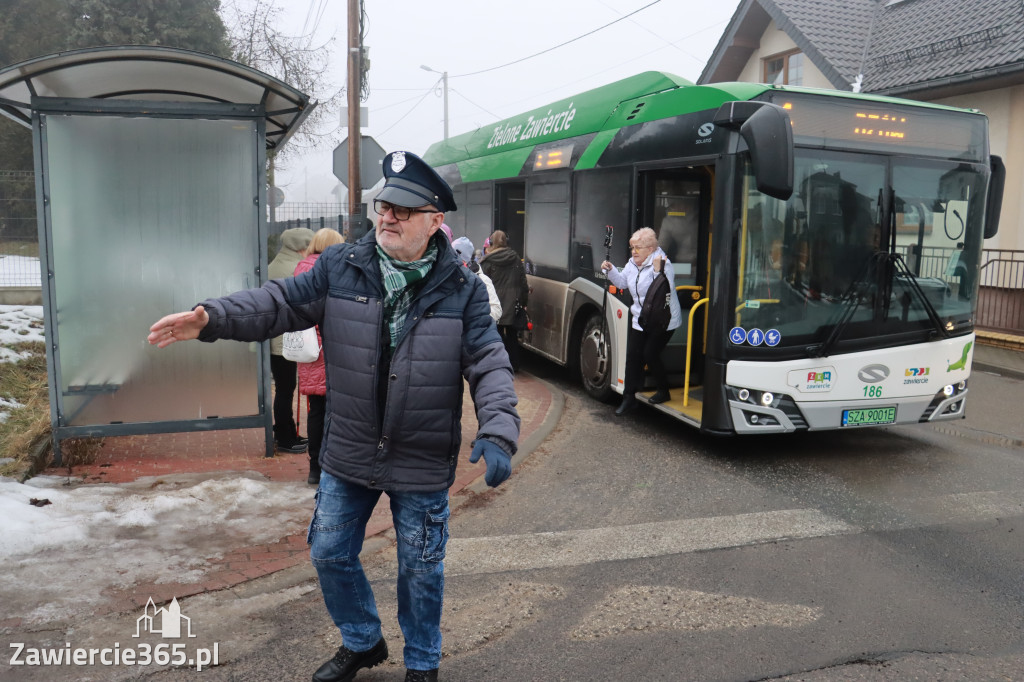 Fotorelacja: Karnawałowy Marsz Nordic Walking w Zawierciu