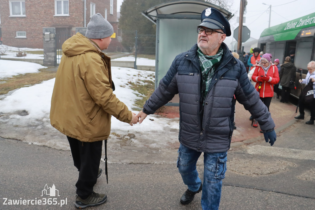 Fotorelacja: Karnawałowy Marsz Nordic Walking w Zawierciu