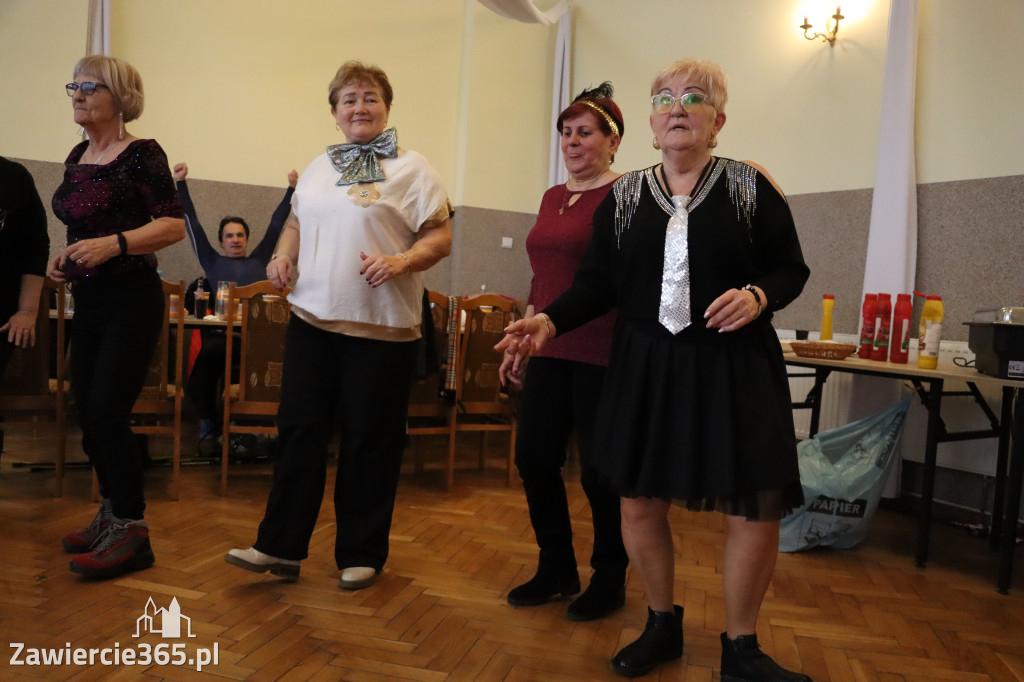 Fotorelacja: Karnawałowy Marsz Nordic Walking w Zawierciu