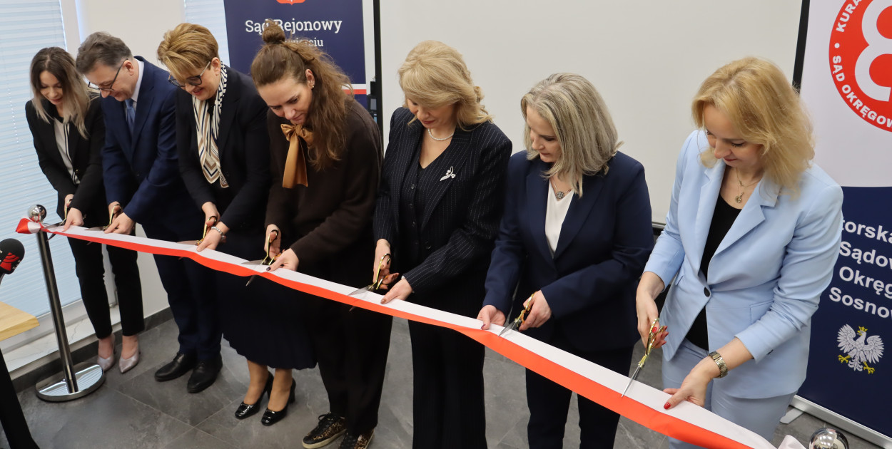 Fotorelacja: Oficjalne Otwarcie Ośrodka Kuratorskiego przy Sądzie Rejonowym w Zawierciu