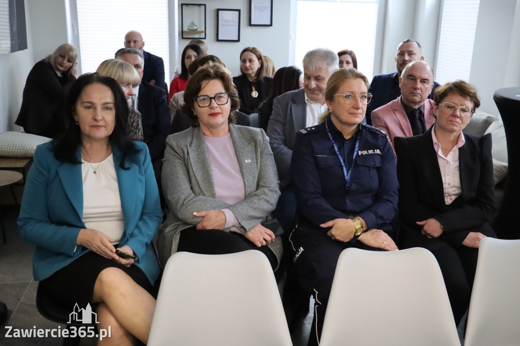 Fotorelacja: Oficjalne Otwarcie Ośrodka Kuratorskiego przy Sądzie Rejonowym w Zawierciu