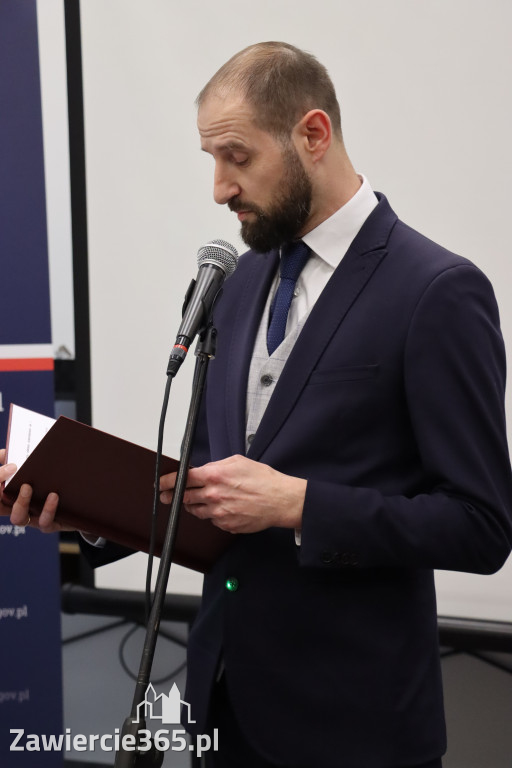 Fotorelacja: Oficjalne Otwarcie Ośrodka Kuratorskiego przy Sądzie Rejonowym w Zawierciu