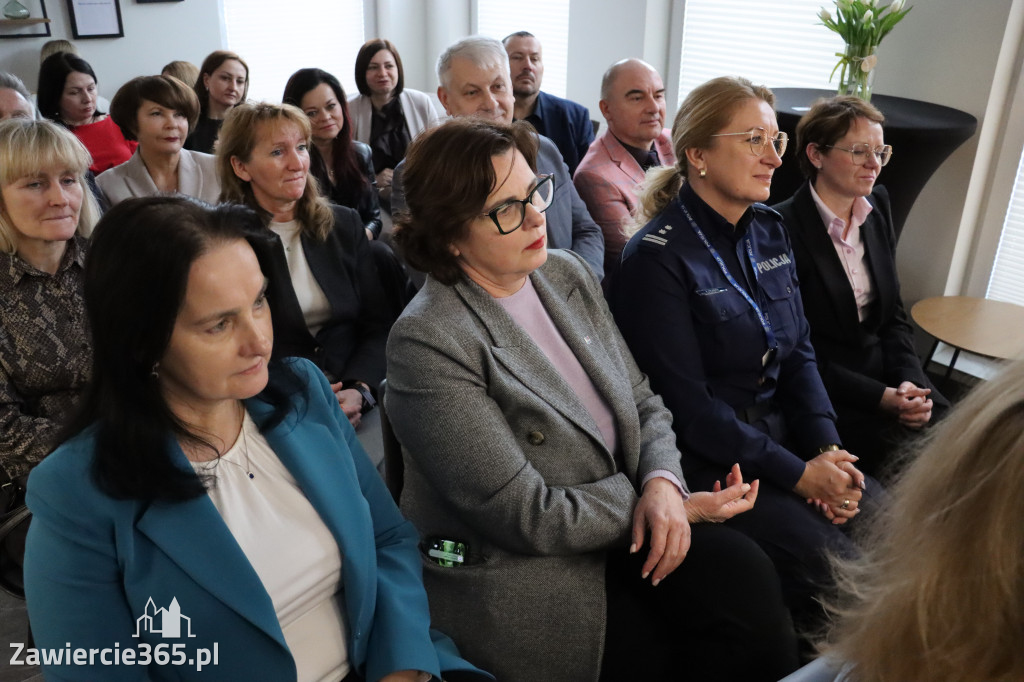 Fotorelacja: Oficjalne Otwarcie Ośrodka Kuratorskiego przy Sądzie Rejonowym w Zawierciu