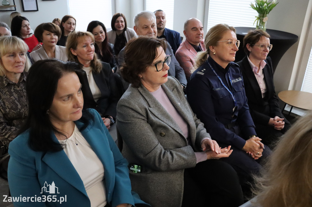Fotorelacja: Oficjalne Otwarcie Ośrodka Kuratorskiego przy Sądzie Rejonowym w Zawierciu