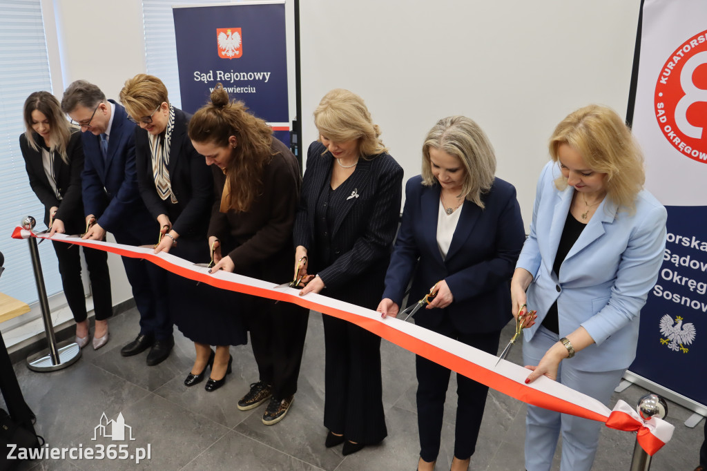 Fotorelacja: Oficjalne Otwarcie Ośrodka Kuratorskiego przy Sądzie Rejonowym w Zawierciu