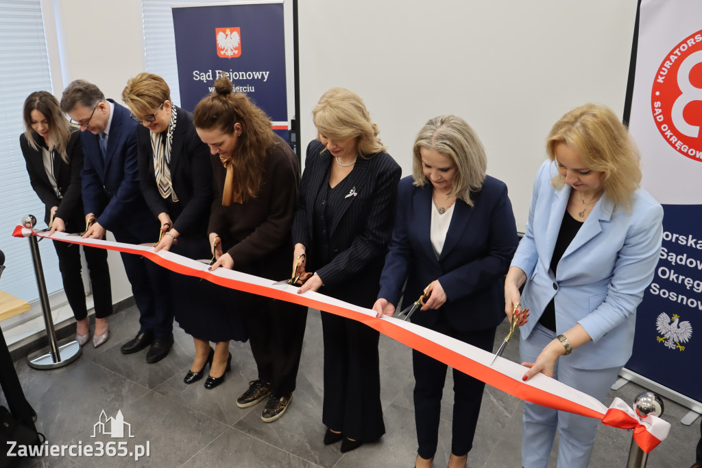 Fotorelacja: Oficjalne Otwarcie Ośrodka Kuratorskiego przy Sądzie Rejonowym w Zawierciu