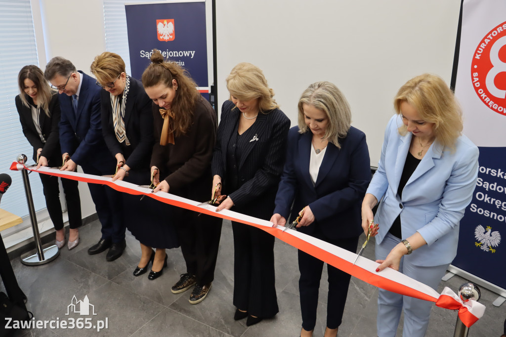 Fotorelacja: Oficjalne Otwarcie Ośrodka Kuratorskiego przy Sądzie Rejonowym w Zawierciu