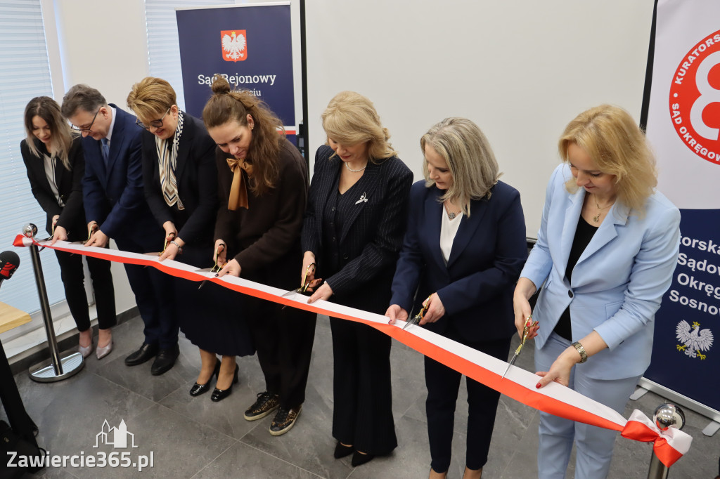 Fotorelacja: Oficjalne Otwarcie Ośrodka Kuratorskiego przy Sądzie Rejonowym w Zawierciu