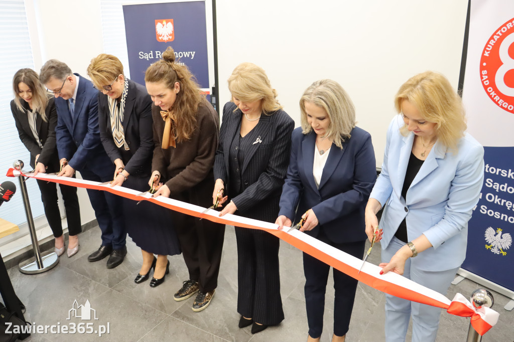 Fotorelacja: Oficjalne Otwarcie Ośrodka Kuratorskiego przy Sądzie Rejonowym w Zawierciu