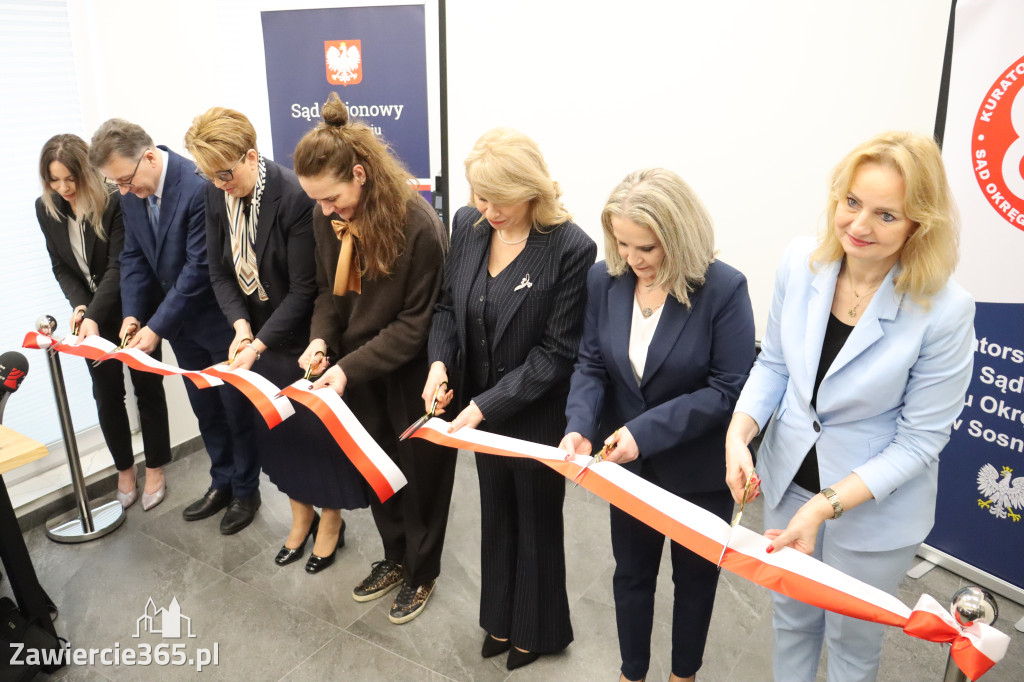 Fotorelacja: Oficjalne Otwarcie Ośrodka Kuratorskiego przy Sądzie Rejonowym w Zawierciu
