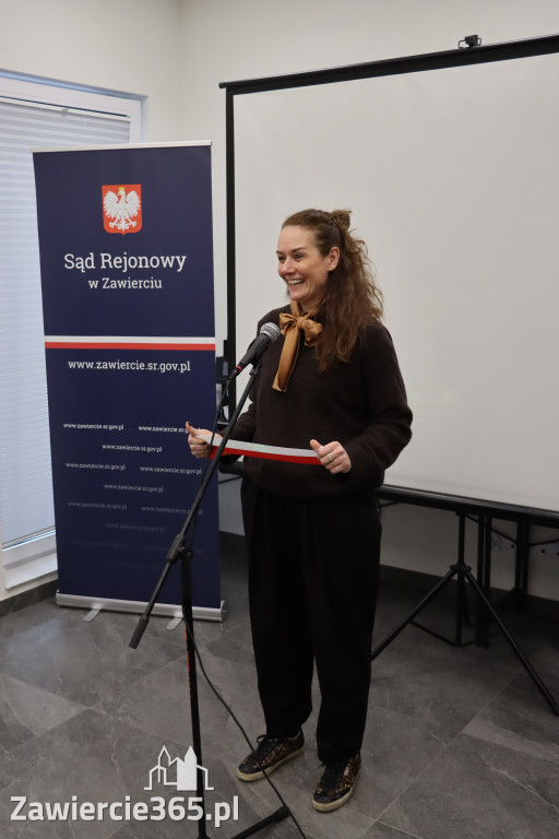 Fotorelacja: Oficjalne Otwarcie Ośrodka Kuratorskiego przy Sądzie Rejonowym w Zawierciu