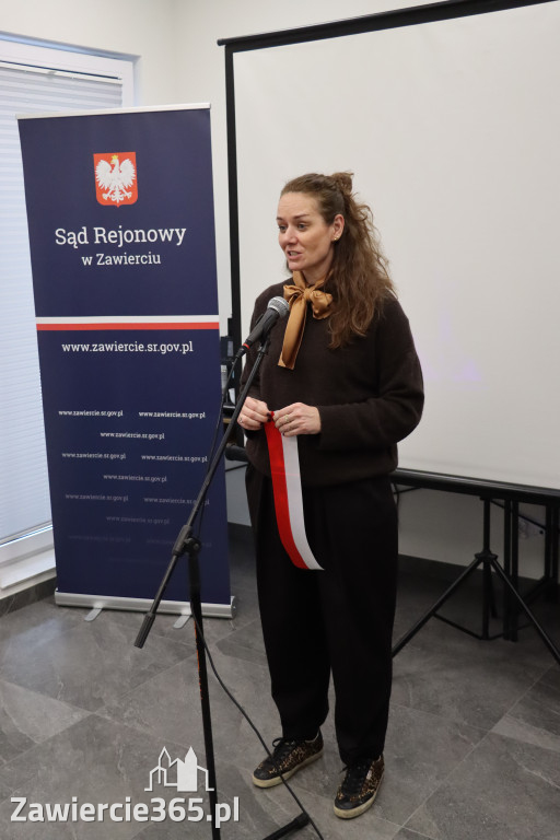 Fotorelacja: Oficjalne Otwarcie Ośrodka Kuratorskiego przy Sądzie Rejonowym w Zawierciu