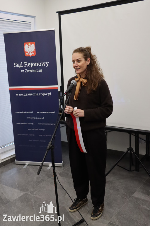 Fotorelacja: Oficjalne Otwarcie Ośrodka Kuratorskiego przy Sądzie Rejonowym w Zawierciu