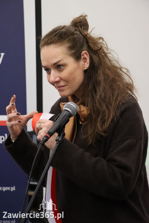 Fotorelacja: Oficjalne Otwarcie Ośrodka Kuratorskiego przy Sądzie Rejonowym w Zawierciu