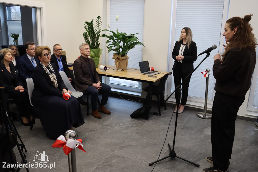 Fotorelacja: Oficjalne Otwarcie Ośrodka Kuratorskiego przy Sądzie Rejonowym w Zawierciu