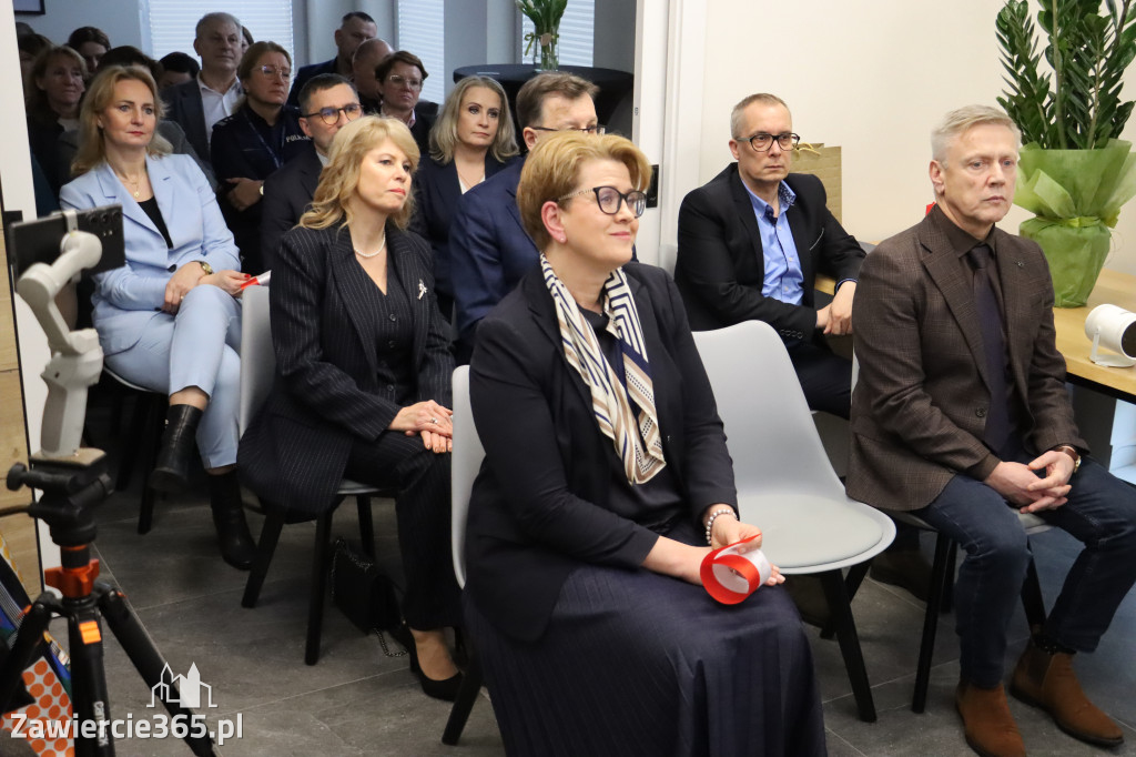 Fotorelacja: Oficjalne Otwarcie Ośrodka Kuratorskiego przy Sądzie Rejonowym w Zawierciu